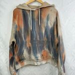JOHN ELLIOTT Women Alma Hoodie Volcano Dye Size S Streetwear NWT Tan Photo 3