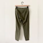Hylete  Terras Fitflex Fleece Lined Legging in Olive - Size S Photo 3