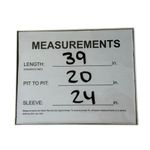 Eliane Rose Mustard Yellow Duster Size Small Zipper Pocket Roll Tab Sleeve‎ Gold Photo 5