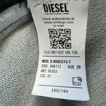 Diesel  D-Krailey-E-T Joggjeans Sweat Boyfriend Barrel Jeans Drawcord Waist Sz 29 Photo 5