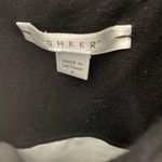 The Sculpting MIDI Dress by SHEER Black Photo 4