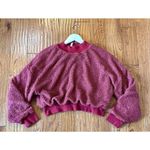 Fabletics Malia cropped Sherpa sweater medium Photo 3
