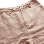 En Saison Jae Wide Leg Linen Pants Pink Photo 8