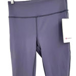 Lululemon Turn Up The Tension Crop 19" in Moonwalk Purple Size 8 Photo 2