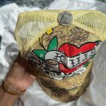 Ed Hardy  Hat Vintage Love Kills Slowly Bling Adult One Size Cap Photo 1