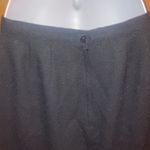 Kasper Dark Blue  for A.S.L. Wool Skirt Size 8 Photo 7