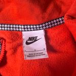 Nike Women's Bright Red Half-Zip Sweatshirt Photo 7