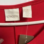 Chico's NWT Chico’s seamed Sydney dress sold red size 3 (16). Photo 2