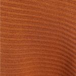 Sadie & Sage Chloe Ribbed Mini Burnt Orange‎ NWT Size Small Brown Photo 2