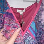 Gianni Bini ruffle chiffon maxi dress Photo 3