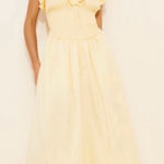 For Love & Lemons For Love and Lemon Bethany Midi Dress size small Photo 0