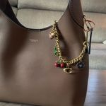 Coach Motif Chain Charm Photo 4