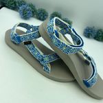 Teva  Original Universal Sandal 11 1003987 Blue, White, Yellow Photo 5