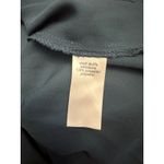 Studio Y  Women's Teal Green / Blue Long Sleeve Top Large Photo 2