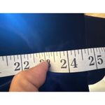 Missguided Women’s Blazer Dress Size 8 Navy Blue Velvet Long Sleeve Photo 1