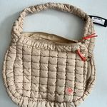 Wantable  Ivory Off White Quilted Tote Bag Purse Shoulder Bag NWT Photo 0