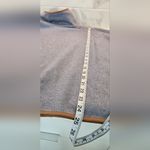 Tuckernuck NWT  Slate Blue Leather Trim Funnel Piper Poncho One Size Photo 12