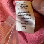 Talbots Pink Cardigan Sweater Large Weave Style NWOT Women’s Size Small Photo 7
