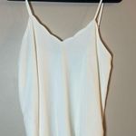 Allison Joy  Elegant White Camisole Photo 0