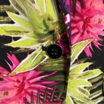 Chico's  tropical floral print comfort blazer jacket Photo 5