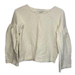Madewell Texture & Thread Shires Sleeve Cotton Top XXS Photo 9
