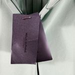 NWT Mojo S.Phine Tailored Green Dress Pants Slim Straight Women's M Office Size M Photo 3