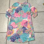 Lilly Pulitzer  Roar of the Seas Ali V‎ Neck 3/4 Sleeve Photo 4