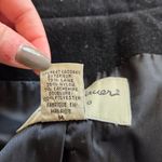 Eddie Bauer Black Wool Cashmere Blend Double Breasted Pea Coat Photo 10