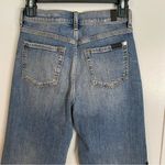 7 For All Mankind  Cropped Alexa Jeans Size 25 Photo 7