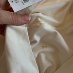 J. Jill Sz XL Luxe Supima Turtleneck Cream Pullover Stretch Tunic Long Sleeves Photo 4