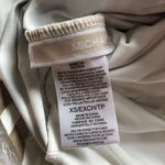 Michael Kors Womens Tankini XS Brown Animal Print V-neck Sleeveless Pullover NWT Photo 4