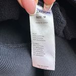 Thakoon Thick 100% cotton Hoodie Solid Navy Blue Size Medium Luxury Unisex Photo 3