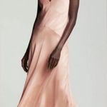 frame denim Frame Savannah Sleeveless Maxi Dress Pink Clay‎ Sz Large NWOT Photo 0