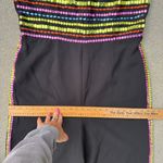 Nasty Gal Premium Black Multi Color Gem Hand Embellished Jumpsuit NWT US Size 14 Photo 6