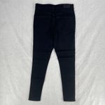 EXPRESS Skinny High Rise Hyper Stretch Jeans Womens 6R Black Dark Wash Denim Photo 5