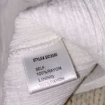 Dee Elly  white & blue floral embroidered dress size small Photo 4