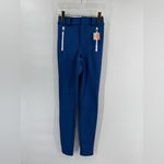 Free People NEW  Movement Chill Factor Leggings WOMENS Size XS WINTER SKI BLUE Photo 5