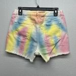 Vigoss Ace High Rise Short Tie Dye Chic Coquette Western Cottagecore Denim 30 Photo 1