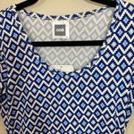 Nom blue geo Hailey Bodycon dress Size undefined Photo 2