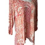 Chico's Eclectic Elegance Top, Sz L/12 Photo 6