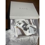 Raye Rush High Heels in White 10 With Box Womens Platforms Photo 4