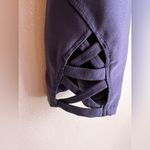 Apana Womens  athletic fitted leggings pants sz S Sm 88% polyester 12% xpandex Photo 9
