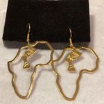 Africa Goldtone Hoops Gold Photo 0