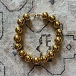 Kenneth Jay Lane Radiant Gold Bead Necklace Photo 2