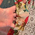 Meadow Rue Anthropologie Beige Floral Key Photo 6