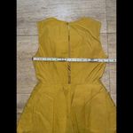 G.V.G.V. Sleeveless Scoop Neck Open Back Yellow‎ Dress Made In Japan 34 Yellow Size undefined Photo 3