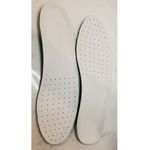 Ecco EUC Women’s Runner Sneakers Leather Light Blue Size 11 Wide EU 42 Inserts Photo 11