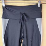 Aerie  Offline Black Goals Colorblock‎ Leggings Activewear Size Large Stretchy Photo 1