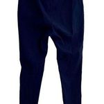 Michael Kors Michael MK navy skinny jeggings slacks cigarette pants Photo 0