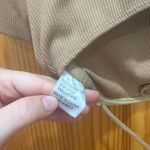 Princess Polly  Size 10 Light Brown Ribbed Underwire Crop Top. Photo 5